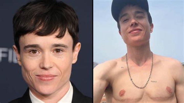 Elliot Page Shares New Shirtless Photo To Celebrate The ‘Joy I Feel In My Body’