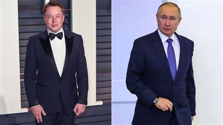 Elon Musk Challenges Putin To A Fight: Winner Takes Ukraine