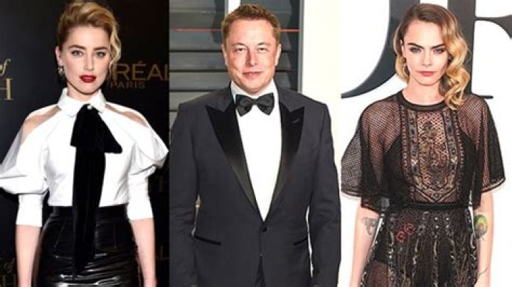 Elon Musk Denies Threesome With Amber Heard & Cara Delevingne – Hollywood Life