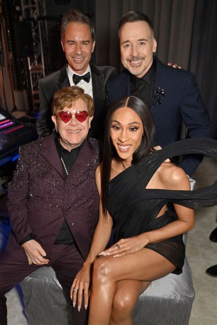 Elton John Oscars After Party 2015: Photos From His Oscar Viewing Party
