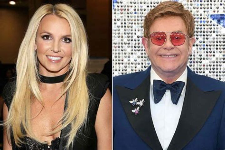Elton John Shares 1st Sneak Peek Of Britney Spears Duet ‘Hold Me Closer’: Watch