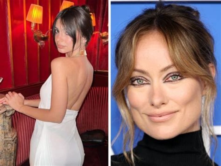 Emily Ratajkowski Is The Sexiest Easter Bunny In White Lingerie & Black Corset — Pics
