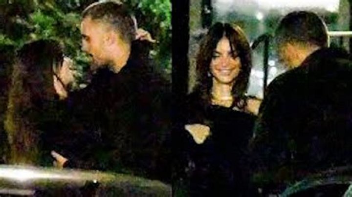 Emily Ratajkowski Makes Out With Mystery Man Amid Brad Pitt Romance Speculation