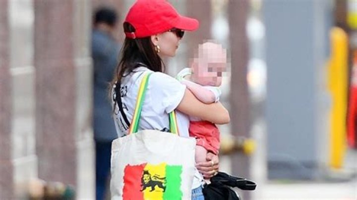 Emily Ratajkowski Slays In Daisy Dukes While Cradling Son, 3 Months, In NYC — Photo