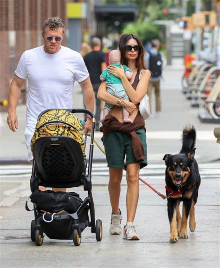 Emily Ratajkowski Welcomes 1st Child With Sebastian Bear-McClard & Shares Breastfeeding Photo