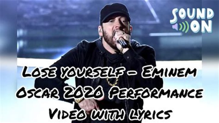 Eminem Reveals The Best Thing About Finally Performing ‘Lose Yourself’ At The Oscar