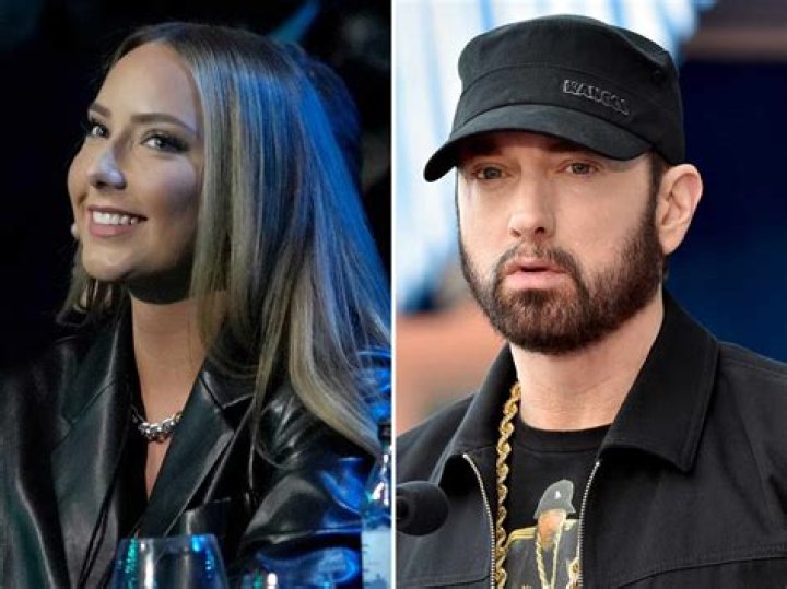 Eminem’s Daughter Hailie Jade, 24, Reveals Her ‘Weekend Plans’ While Rocking Sexy Leather Jacket — Pics