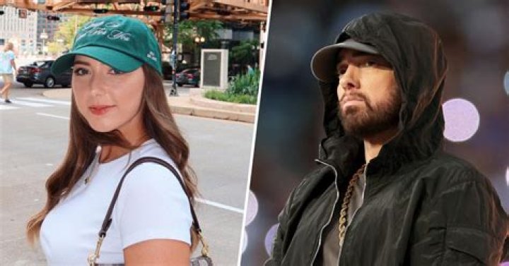 Eminem’s Daughter Hailie Rocks Oversized Flannel Shirt While Reminiscing About Warm Weather