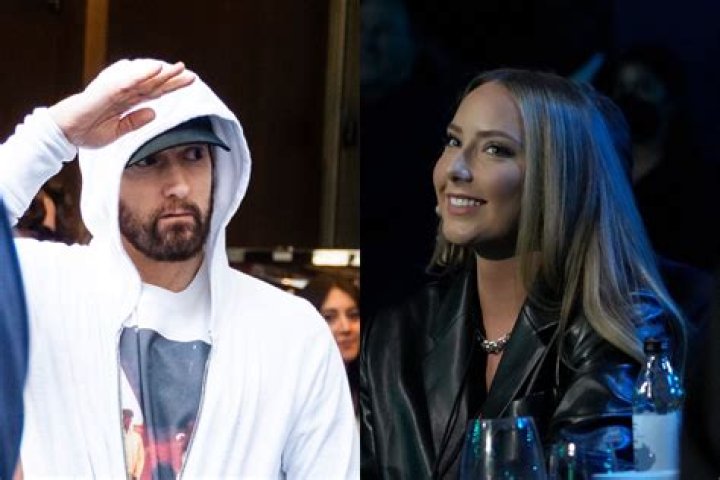 Eminem’s Daughter Hailie Stuns In Tight Leather Pants As He Books Super Bowl Halftime Show — Photo