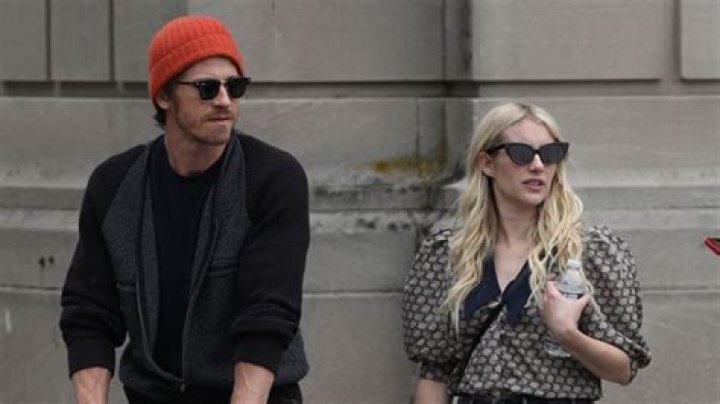 Emma Roberts & Partner Garrett Hedlund Share Kiss On Rare Outing With Son Rhodes, 6 Mos.