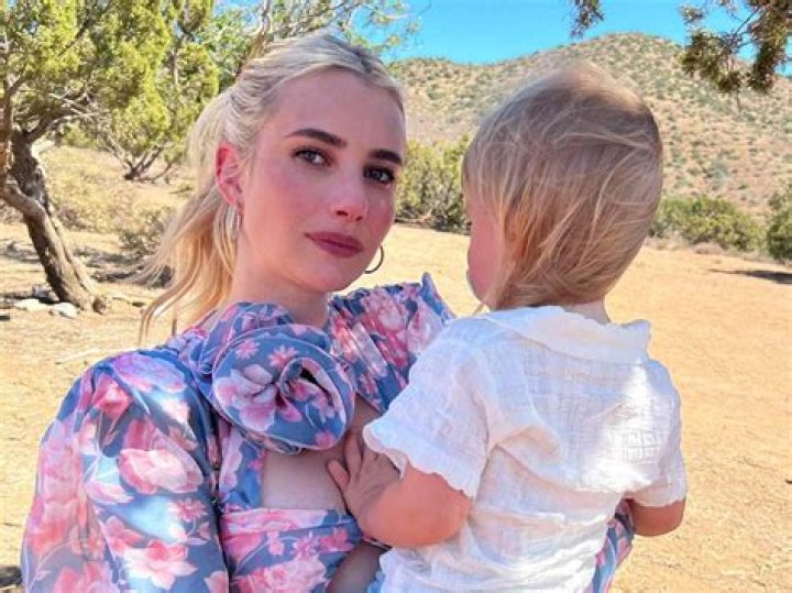 Emma Roberts Shares Rare Photo Of 1-Year-Old Son Rhodes Robert Hedlund: ‘The Best’