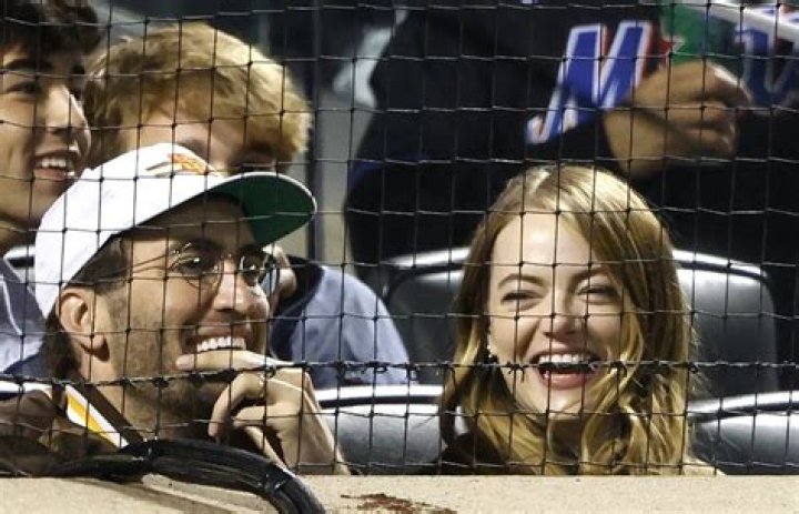 Emma Stone & Dave McCary Are All Smiles For Rare Photos Together At Baseball Game