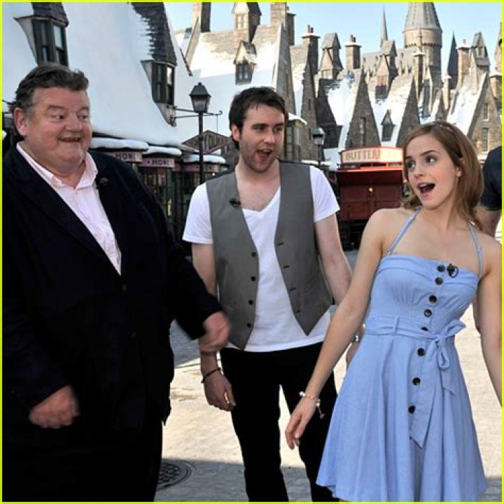 Emma Watson Honors Robbie Coltrane In Heartbreaking Tribute: There Was ‘No Better Hagrid’