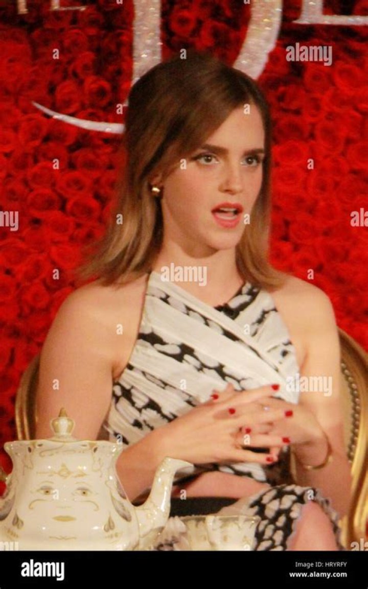 Emma Watson’s ‘Beauty And The Beast’ Press Looks — Her Modern Take On A Princess – Hollywood Life
