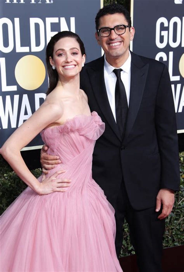 Emmy Rossum & Sam Esmail: Photos – Hollywood Life
