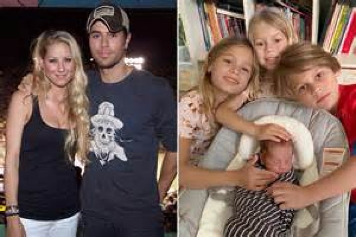 Enrique Iglesias & Anna Kournikova’s Twins, 3, Look So Grown Up & Cuter Than Ever In New Pics