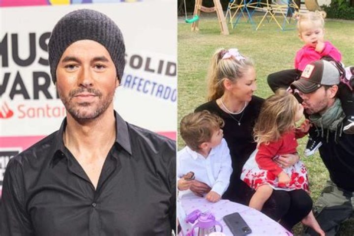 Enrique Iglesias’ Partner Anna Kournikova Shares Rare Video Of Their 3 Kids Driving A Mini Land Rover