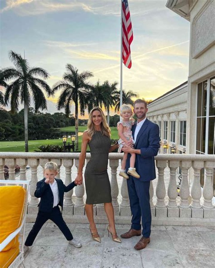 Eric Trump & Lara Trump — PICS