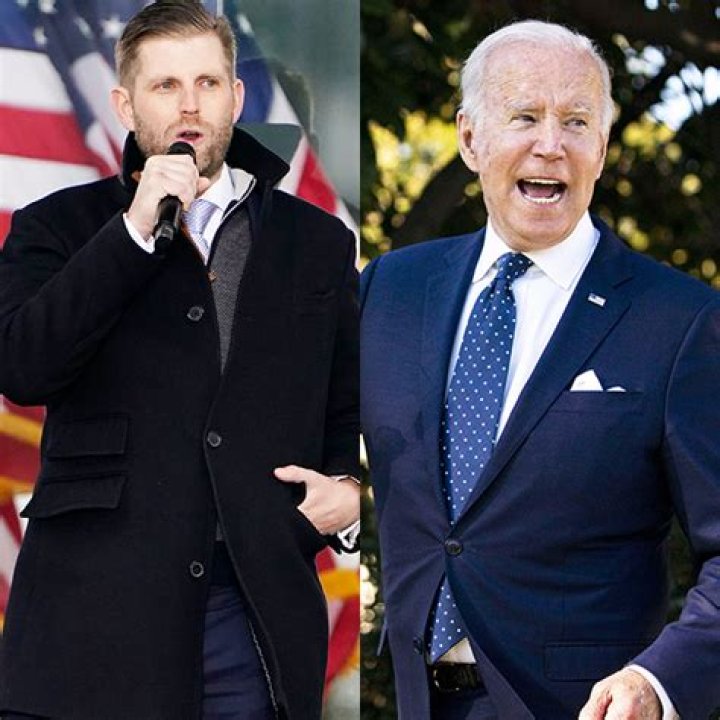 Eric Trump Mocked For Claiming Joe Biden Spends Too Much Time At His Personal Property