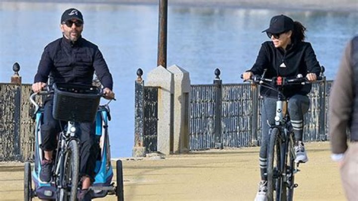 Eva Longoria & Husband José Bastón Go For Romantic Bike Ride In Spain Before NYE: Rare Photos