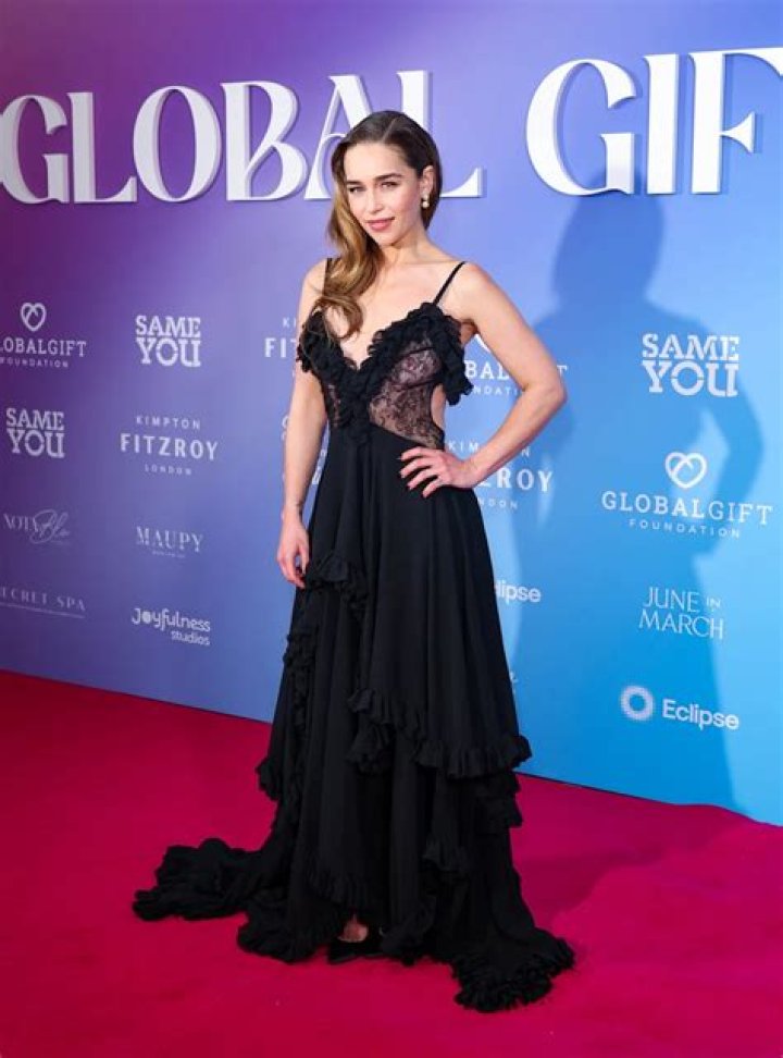 Eva Longoria Stuns In Cut-Out Black & Gold Gown At Global Gift Gala In Cannes: Photo