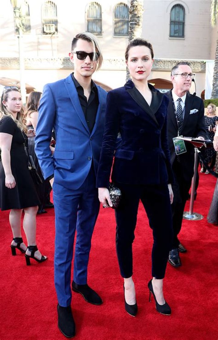Evan Rachel Wood & Zach Villa — PICS