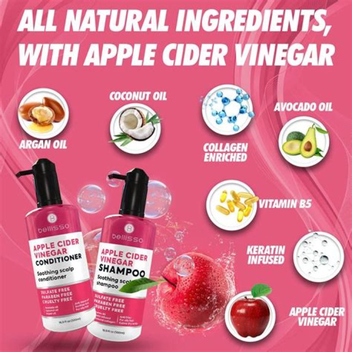 Everyone’s Favorite Apple Cider Vinegar Shampoo & Conditioner With Over 68k Reviews Is On Sale