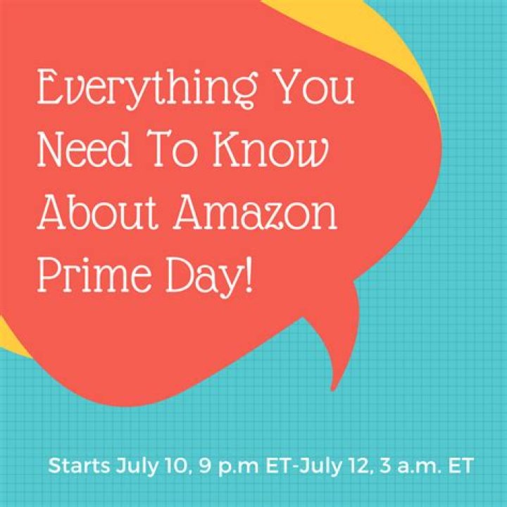 Everything You Need To Know About Amazon Prime Day 2019