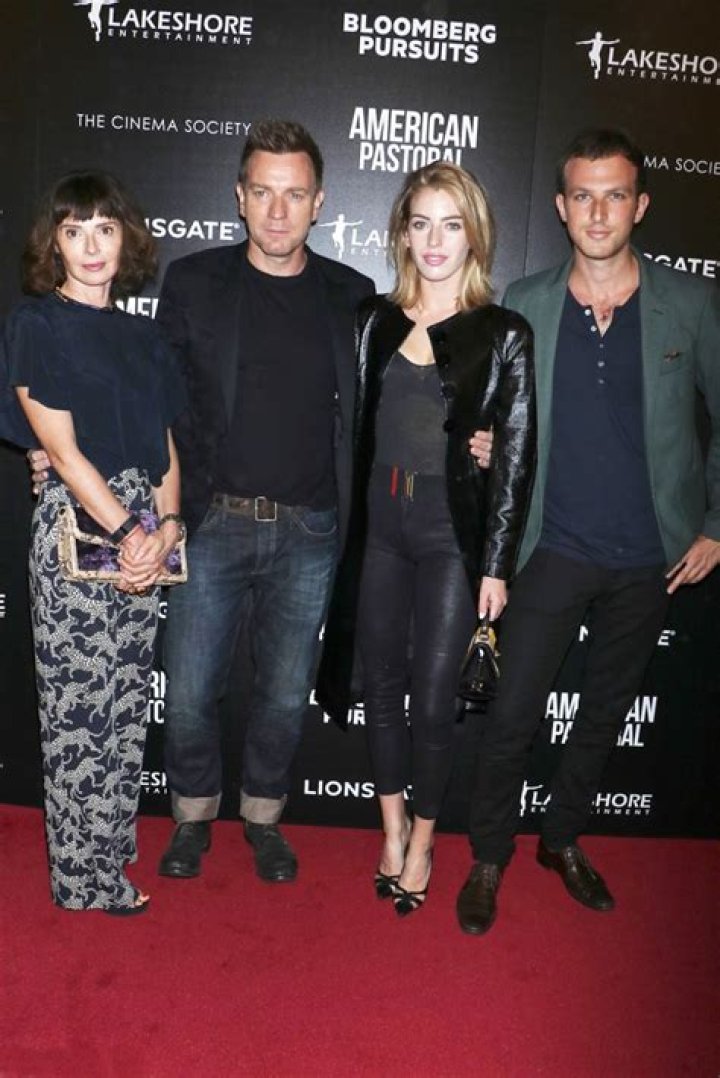 Ewan McGregor’s Kids: Photos Of The Actor’s Big Brood