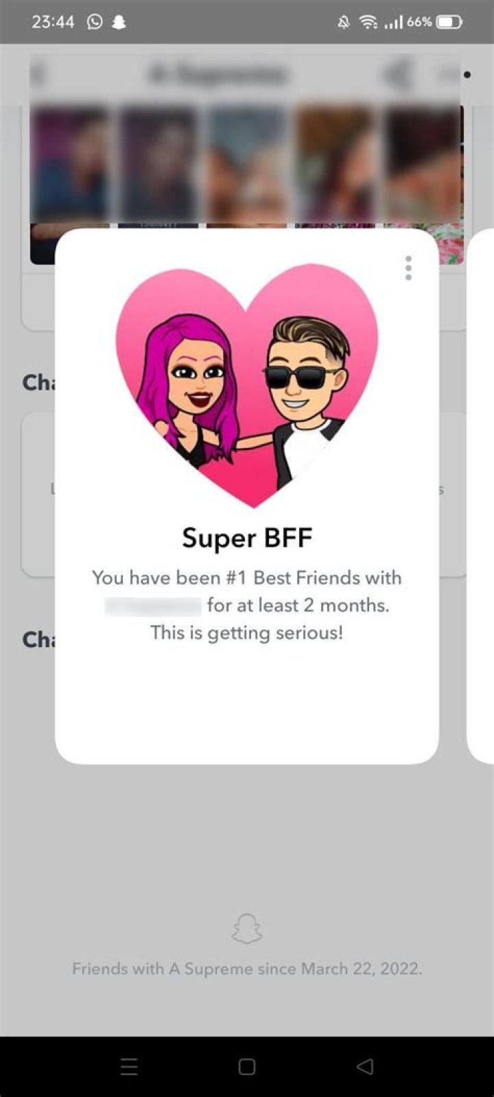 Ex-BFFs Get In Snapchat Feud – Hollywood Life
