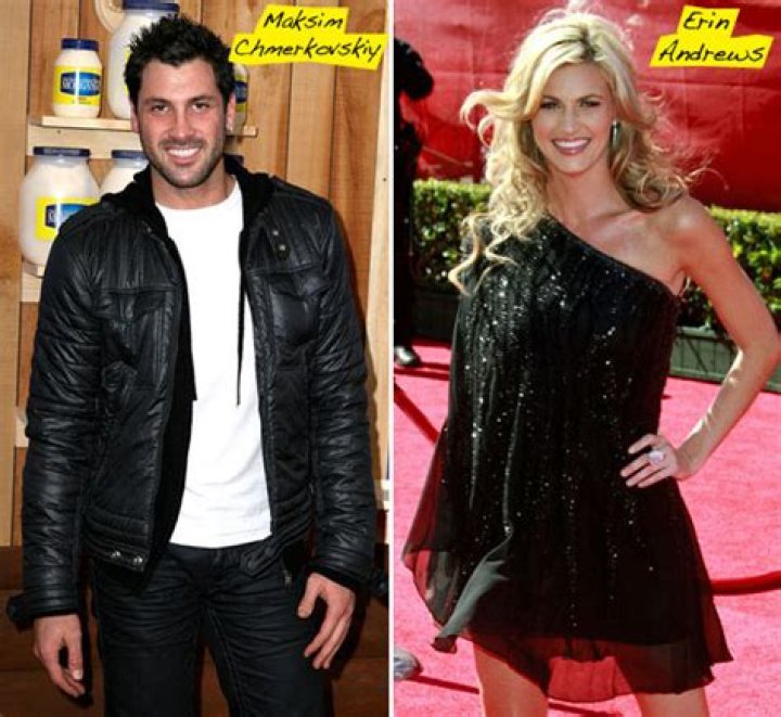 EXCLUSIVE! Is DWTS Contestant Erin Andrews Dating Her Partner, Maksim Chmerkovskiy? – Hollywood Life