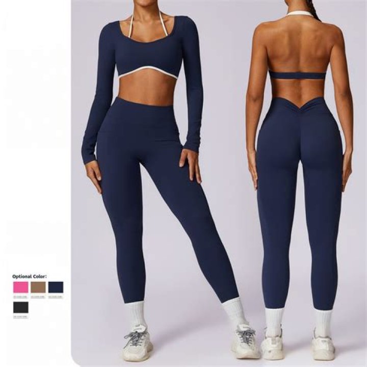 Exercise In Style Like Kendall Jenner This Spring With This Two-Piece Ribbed Workout Set For Under $30