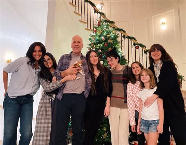 Exes Demi Moore & Bruce Willis Goof Around While Dancing As He Quarantines Away From Wife & Kids