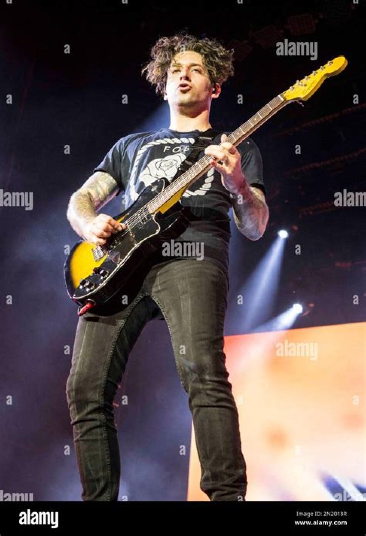 Fall Out Boy Guitarist Exits Due To Mental Health – Hollywood Life