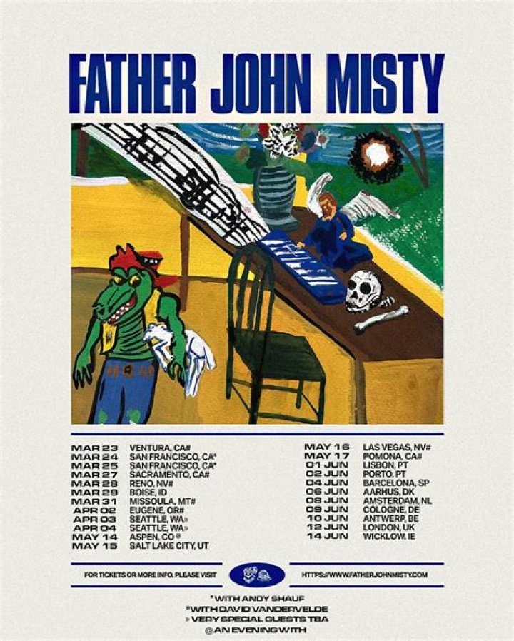 Father John Misty — PICS