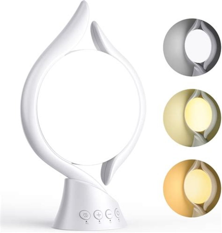 Feeling Stressed? This Light Therapy Lamp Brightens Your Mood & It’s 44% Off