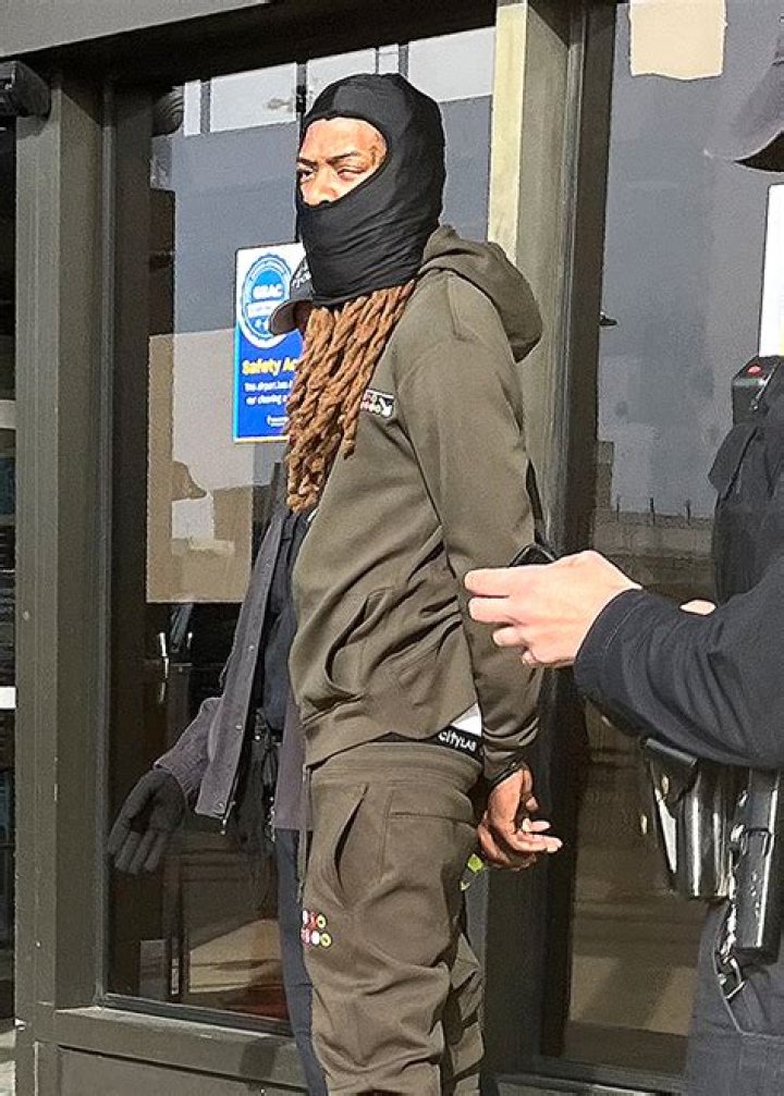 Fetty Wap Arrested At Newark Airport After Ankle Monitor Sends Alert To Police — Photos