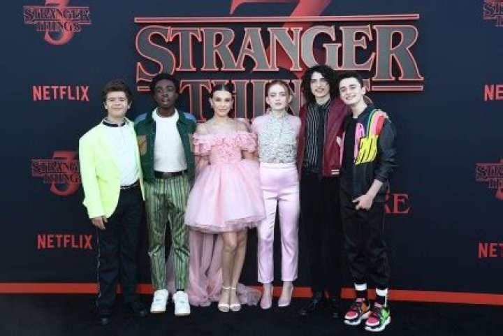 Finn Wolfhard & Millie Bobby Brown Dancing At ‘Stranger Things’ Party – Hollywood Life