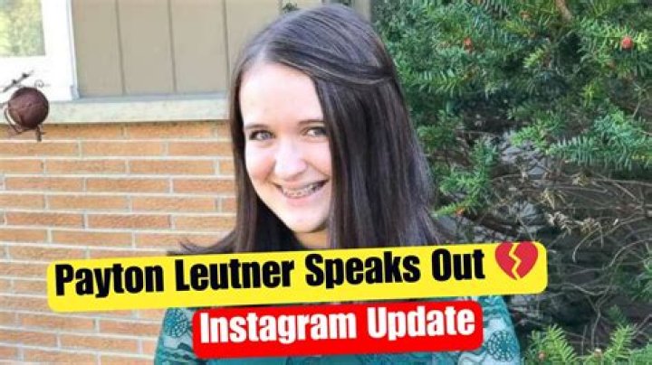 First Pic Of Payton Leutner – Hollywood Life