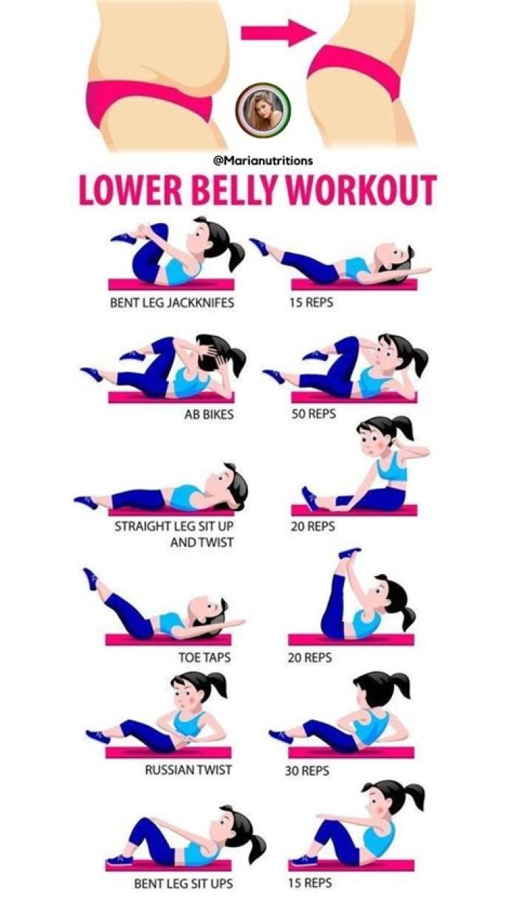 Flat Stomach — Her Top 3 Fitness Moves – Hollywood Life