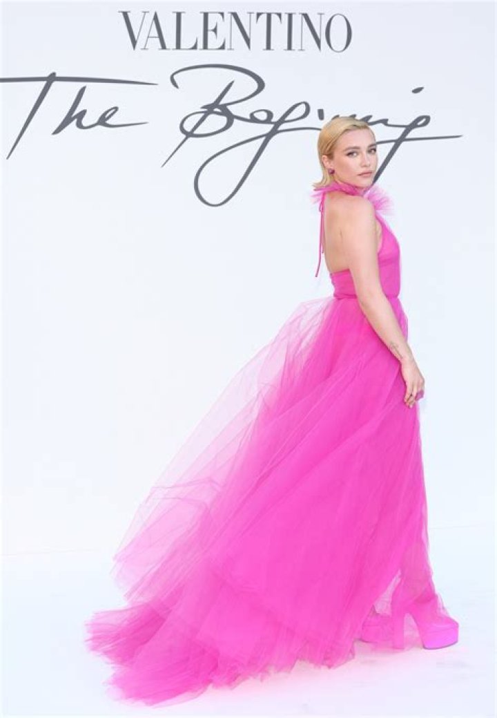 Florence Pugh Body Shamed For Sheer Pink Valentino Dress – Hollywood Life