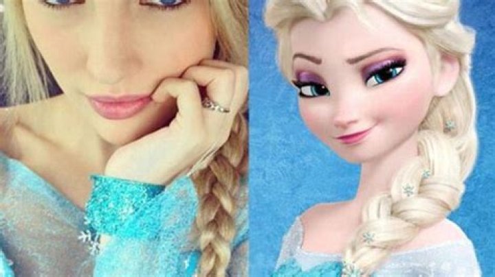 Florida Teen Is The Real-Life Elsa – Hollywood Life