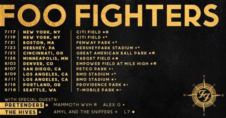 Foo Fighters Perform ‘Times Like These’ On ‘Celebrating America’: Video – Hollywood Life