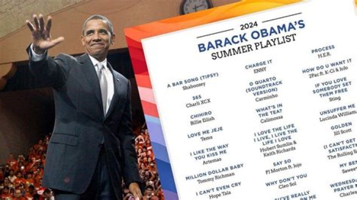 ‘For Broken Ears’ EP & Barack Obama Summer Playlist – Hollywood Life