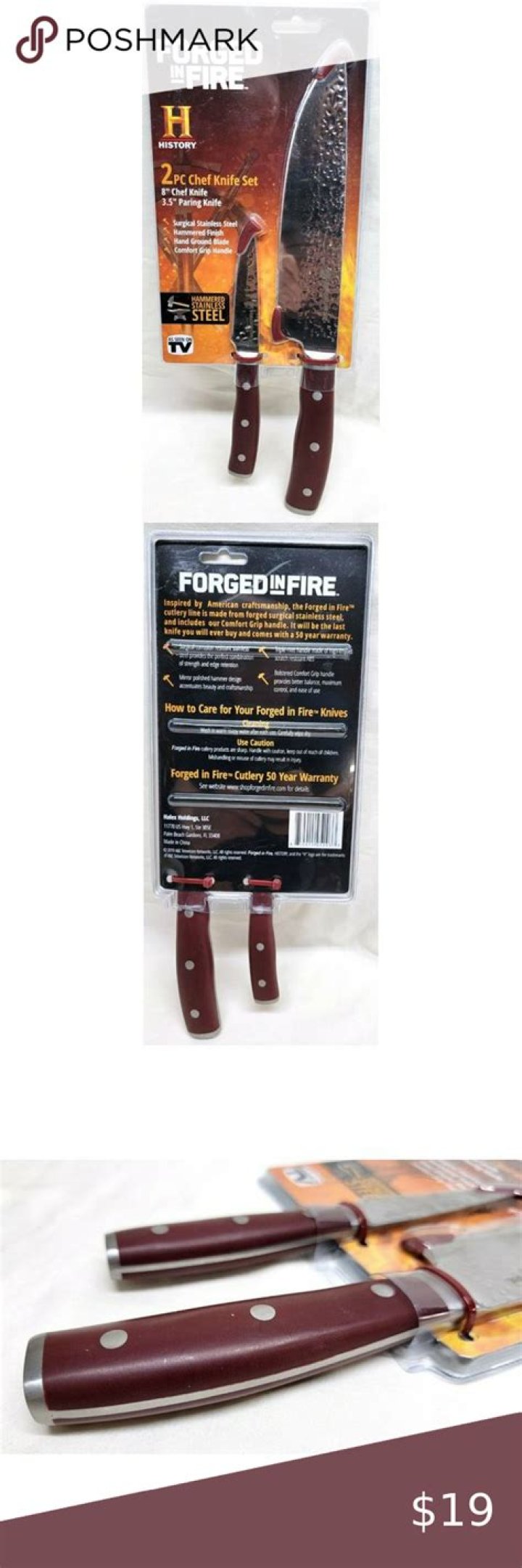 ‘Forged In Fire: Knife or Death’ — Photos
