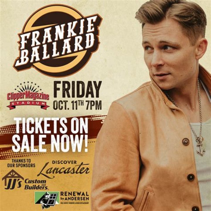 Frankie Ballard — PICS