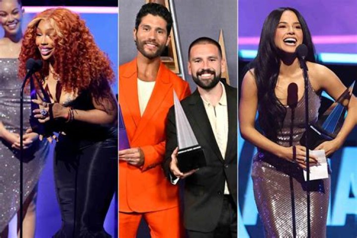 Full List Of American Music Awards Winners – Hollywood Life
