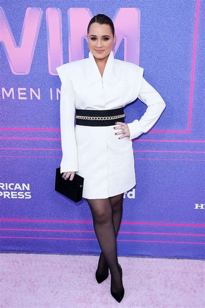 Gabby Barrett Rocks Sleek White Dress At Billboard Women In Music With Hubby Cade Foehner