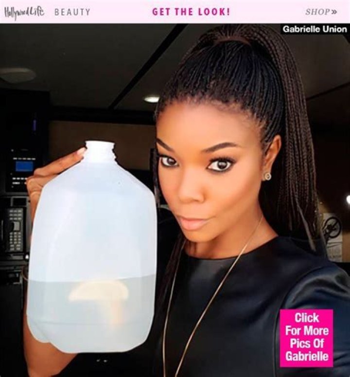 Gabrielle Union, 43, Reveals Beauty Secret To Looking Half Her Age — And It’s Free