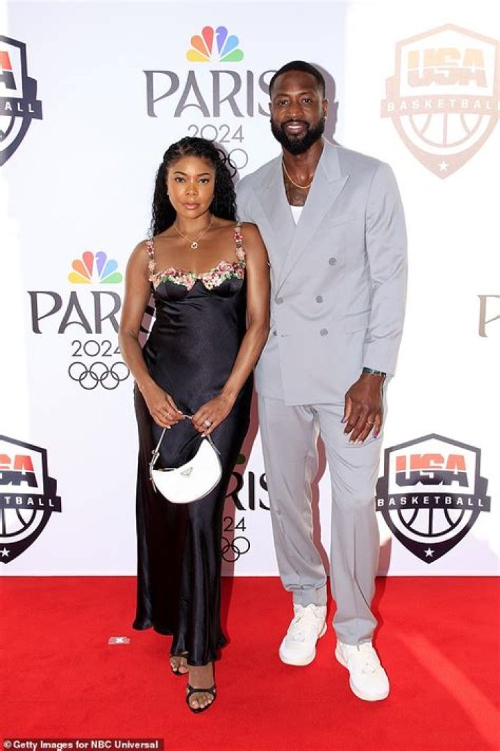 Gabrielle Union, 49, Poses For Husband Dwyane Wade’s Camera In White Thong Bikini